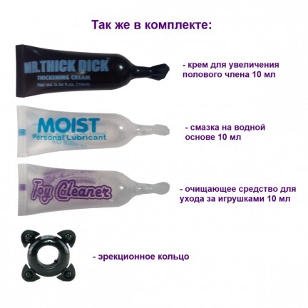 Вакуумная помпа для пениса Pump Worx Deluxe Sure-Grip Pump