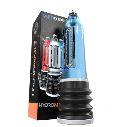 Гидропомпа Bathmate HydroMAX7 (Hydromax X30) синяя Original