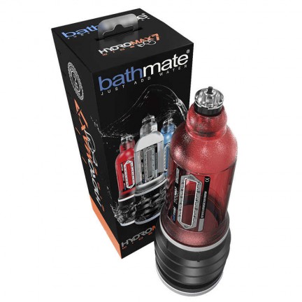 Гидропомпа Bathmate HydroMAX7 Wide Boy (Hydromax X30) красная Original