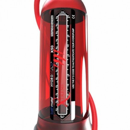 Гидропомпа Bathmate Hydromax Red Xtreme X50 для увеличения пениса