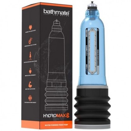 Гидропомпа Bathmate Hydromax8 Aqua синяя