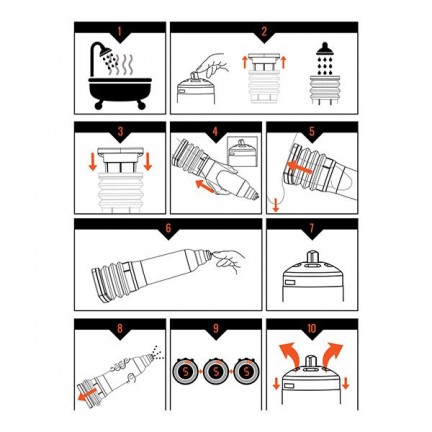 Гидропомпа Bathmate Hydromax8 Aqua синяя Гидропомпа Bathmate Hydromax8 Aqua синяя