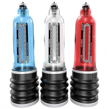 Гидропомпа Bathmate HydroMax8 Crystal прозрачная Гидропомпа Bathmate HydroMax8 Crystal прозрачная