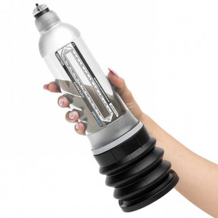 Гидропомпа Bathmate HydroMax8 Crystal прозрачная Гидропомпа Bathmate HydroMax8 Crystal прозрачная