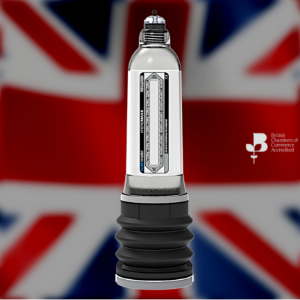 Гидропомпа Bathmate HydroMax8 Crystal прозрачная