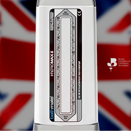 Гидропомпа Bathmate HydroMax8 Crystal прозрачная Гидропомпа Bathmate HydroMax8 Crystal прозрачная