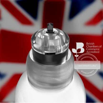 Гидропомпа Bathmate HydroMax8 Crystal прозрачная Гидропомпа Bathmate HydroMax8 Crystal прозрачная