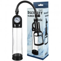 Вакуумная помпа с манометром Discovery Light Glider прозрачная