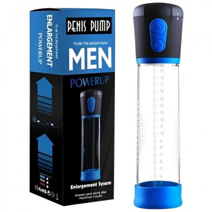 Автоматическая вакуумная помпа Men Powerup Penis Pump