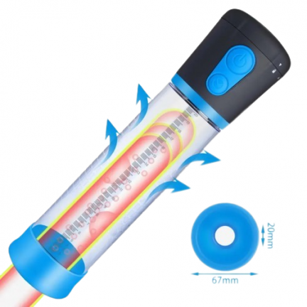 Автоматическая вакуумная помпа Men Powerup Penis Pump