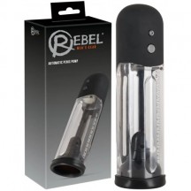 Автоматическая вакуумная помпа для пениса Rebel Automatic Pump