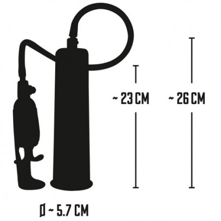 Вакуумная помпа для пениса Easy Grip Pump Вакуумная помпа для пениса Easy Grip Pump