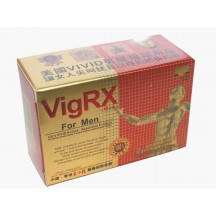 Мужские возбуждающие таблетки VigRX Gold 6шт