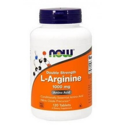 Бад для мужчин Now L-Arginine 1000 мг 120 таблеток