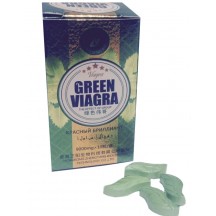 Натуральная зеленая виагра Green Viagra 10 таблеток