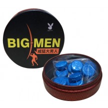 Возбуждающие капсулы для мужчин Big Men 10 шт