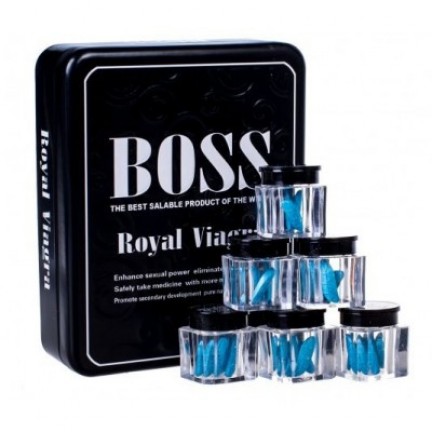 Средство для повышения потенции Boss Royal Viagra 27 шт