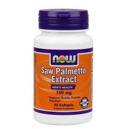 Бад для мужчин Now Saw Palmetto Extract 160 мг 120 капс