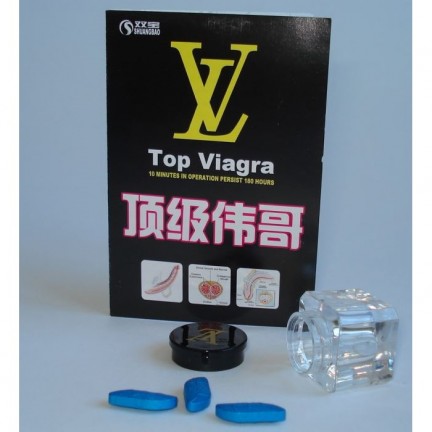 Средство для повышения потенции Top Viagra 3 шт