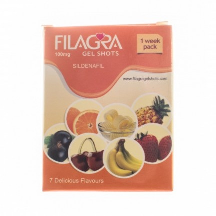 Силденафил гель Filagra7 пакетиков по 100 мг
