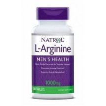 Бад для мужчин Natrol L-Arginine 1000 mg 50 таблеток