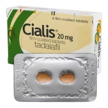 Таблетки для повышения потенции Сиалис 4 шт по 20 мг