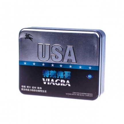 Мужские таблетки USA Viagra 60 шт