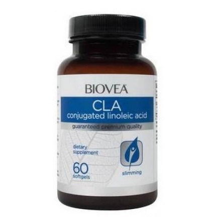 Бад для мужчин Biovea Cla 1000 мг 60 капсул