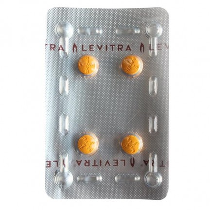 Levitra 4 таблетки 20 mg
