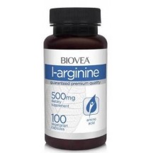 Бад для мужчин BioVea L-Arginine Нейтральный 100 капсул