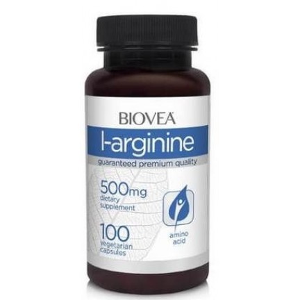 Бад для мужчин BioVea L-Arginine Нейтральный 100 капсул