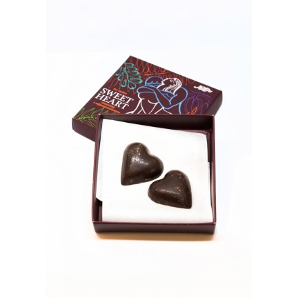 Шоколад с афродизиаками для женщин JuLeJu Sweet Heart Chocolate 9 грамм
