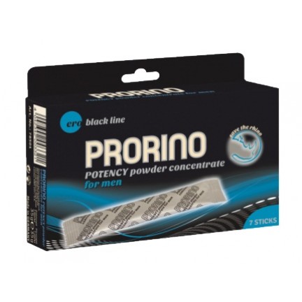 Возбуждающий порошок для мужчин Prorino M 7 упаковок по 6 гр