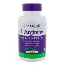 Бад для мужчин Natrol L-Arginine 3000 mg 90 таблеток