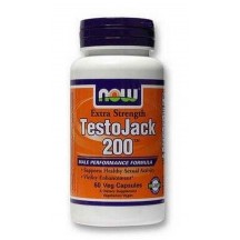 Бад для мужчин Now TestoJack 200 60 капсул