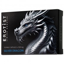 Мужские капсулы для усиления эрекции Erotist Silver Dragon 10 капсул