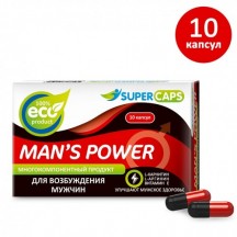 Средство возбуждающее для мужчин с L-carnitin Mans Power 10 капсул
