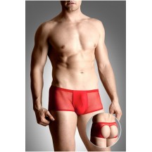 Красные мужские шорты с открытыми ягодицами XL