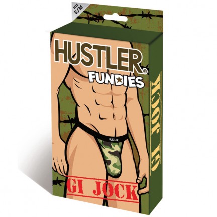 Стринги Hustler Fundies хаки ML