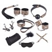 Бондажный набор Taboo Accessories Extreme Set №9 золотистый