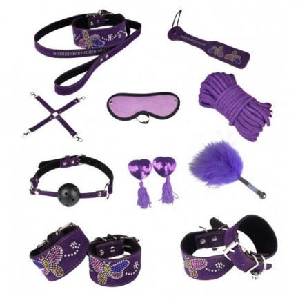 Бондажный набор Taboo Accessories Extreme Set №12