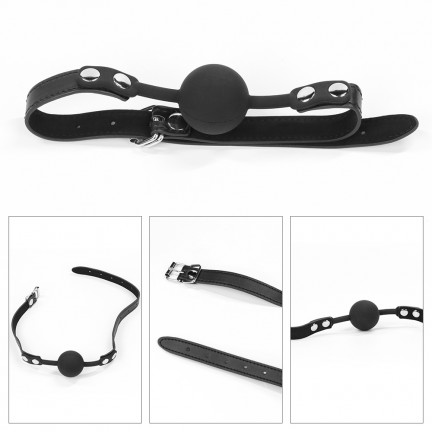 Набор для ролевых игр Deluxe Bondage Kit (маска наручники кляп G-вибратор)