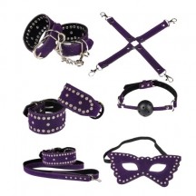 Бондажный набор Taboo Accessories Extreme Set №10