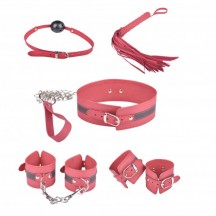 Бондажный набор Taboo Accessories Extreme Set №7 красный