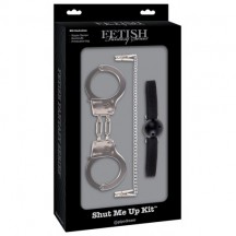 Фетиш набор FF Limited Edition Shut Me Up Kit Black