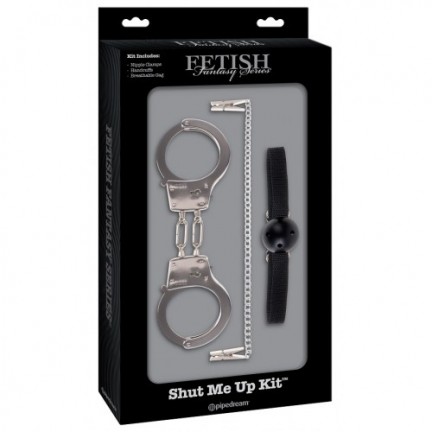 Фетиш набор FF Limited Edition Shut Me Up Kit Black