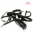 Бондажный набор черного цвета Mistress Bondage