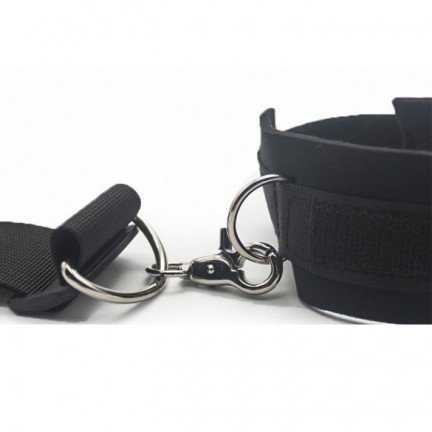 Бондажный набор кляп и наручники