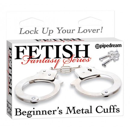 Наручники FF Beginner Metal Cuffs