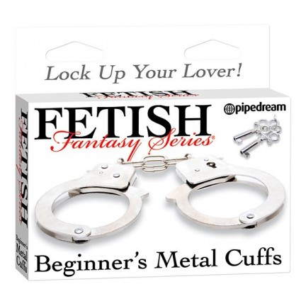 Наручники FF Beginner Metal Cuffs Наручники FF Beginner Metal Cuffs